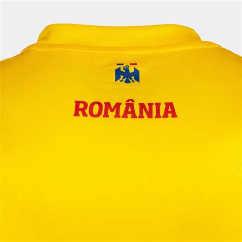 Joma Rumänien Shirt 2024 Romania Jersey Trikot Romana De Fotbal T Shirt