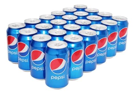 Pepsi Lata 354ml Original Pack X24 Gaseosa Bebida Cola En Venta En