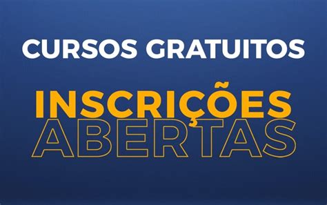 Cursos Técnicos Gratuitos 870 Vagas Com Inscrições Abertas Garanta