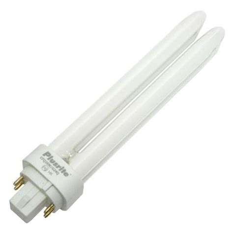 Plusrite 04035 Double Tube 4 Pin Base Compact Fluorescent Light Bulb