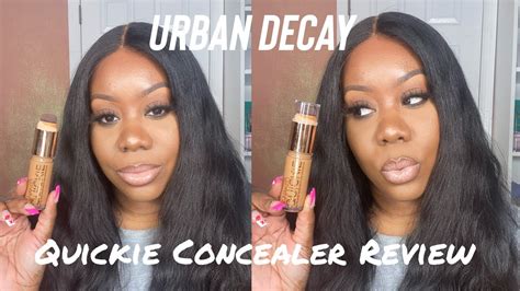 New Urban Decay Stay Naked Quickie Concealer Review Allurebyash