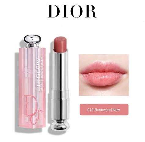 DIOR ADDICT LIP GLOW LIP BALM 012 ROSEWOOD 3 2g NO BOX Shopping