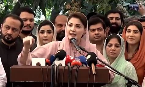 Imrans ‘trump Card Claim A Hollow Threat Says Maryam Pakistan