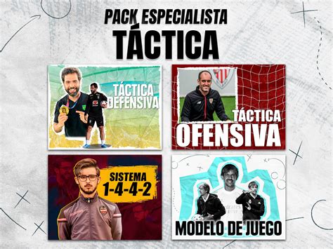 Pack Cursos De T Ctica En F Tbol Construyendo F Tbol