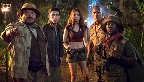 Jack Black teases ‘Jumanji 3′ character evolution for Ruby Roundhouse