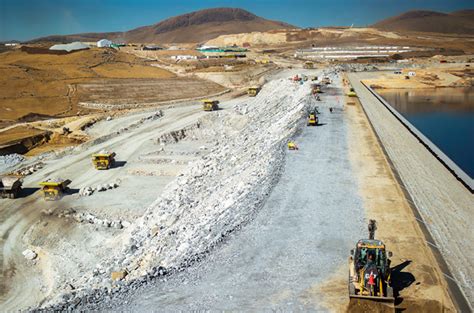 Presa De Relaves Las Bambas Fase III IV Obras Complementarias