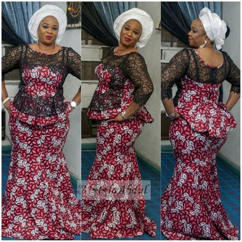 Lovely Ankara Skirt And Blouse Style Dezango Ankara Skirt And