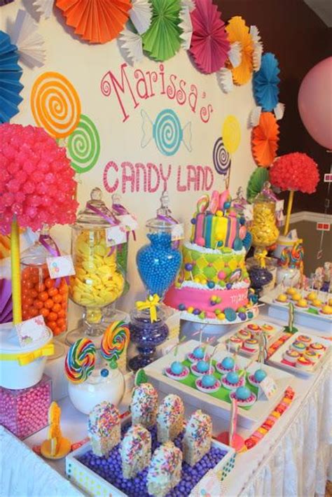 Southern Blue Celebrations Candy Sweet Shop Party Ideas