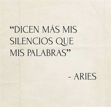 Pin De Adrii En Frases Pensamientos Signo Zodiacal Aries Frases