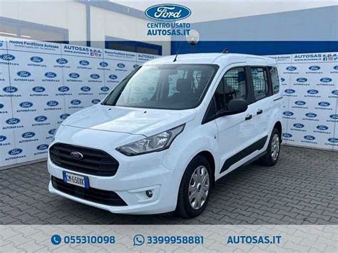 Vendo Ford Transit Connect Furgone 220 1 5 Ecoblue 100cv Pc Furgone Trend Usata A Firenze