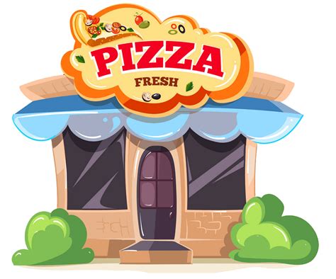 Pizza Restaurant Clipart Transparent Clipart World