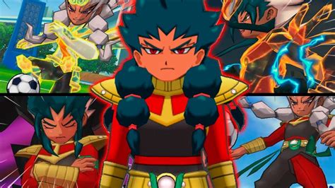 Zanark Avalonic All Hissatsu Techniques Inazuma Eleven Games Youtube