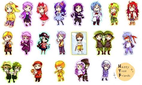 Happy Tree Friends Image By Pixiv Id Zerochan Anime