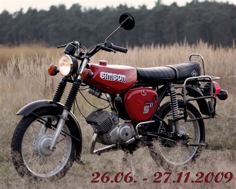 Simson S51 † Foto & Bild | autos & zweiräder, motorräder, motorrad ...