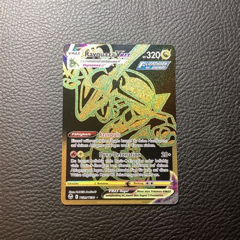 Silver Tempest TG29 TG30 Rayquaza Vmax Gold De NM Kaufen Auf Ricardo