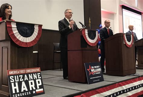 Gop Challengers Target Absent Incumbent In Congressional Debate Texas