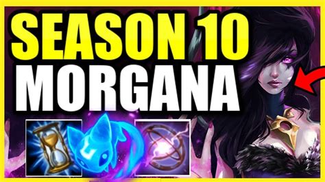 Infinite Cc This Is How You Play Morgana Perfectly In Season 10