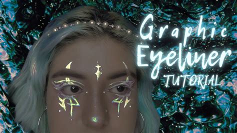 Graphic Eyeliner Tutorial Youtube