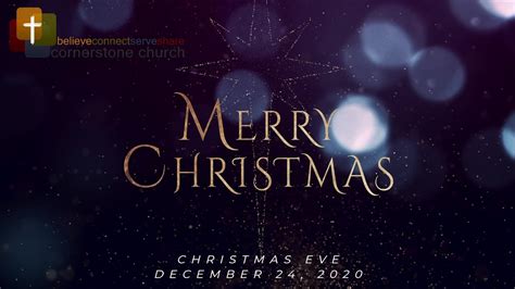 Cornerstone Christmas Eve Service 12 24 20 Youtube