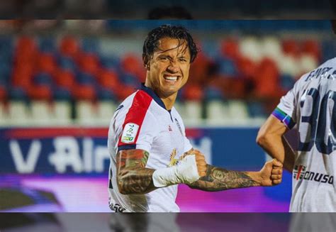 Gianluca Lapadula Fue Elegido Como El Mejor Jugador De La Liga B