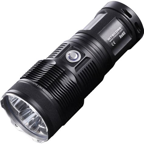 Nitecore Tm Tiny Monster Rechargeable Led Flashlight Tm B H