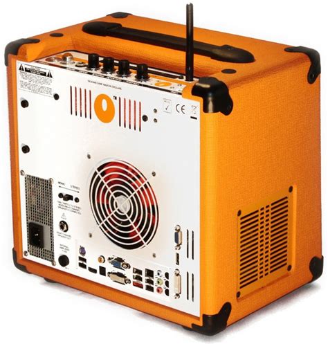 Orange Opc Guitar Amp And Audio Pc At Gear4music