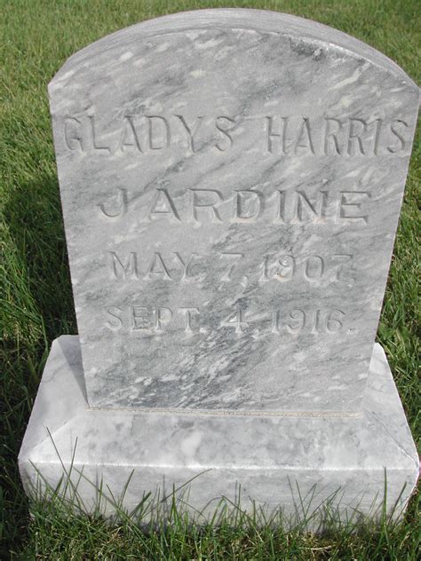 Gladys Afton Harris 1907 1916 Homenaje De Find A Grave