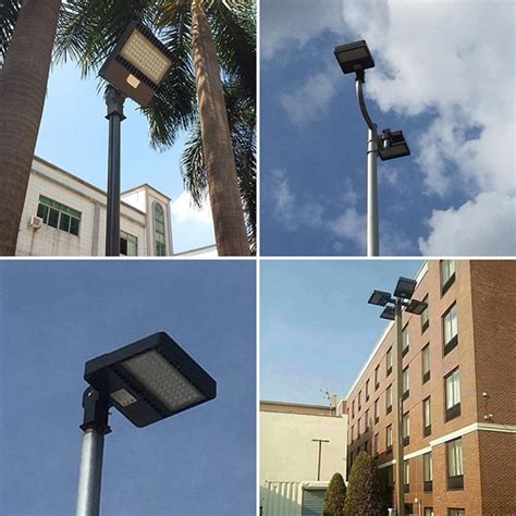 LED Parking Lot Pole Lights With Photocell 400W MH Conversion | Chiuer