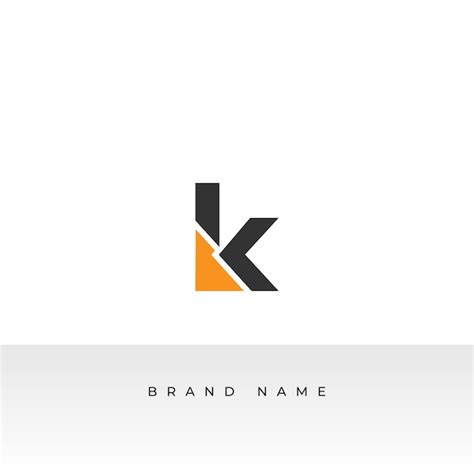 Premium Vector Initial Letters K Logo Template Design In Multiple