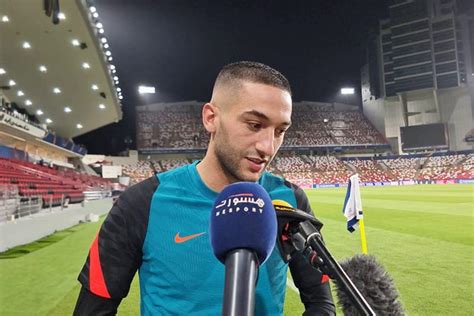 Ziyech To Potentially Join FC Barcelona