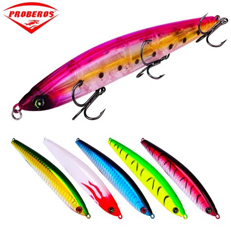 New 6PC/lot Fishing Lures 12cm 4.72" Fishing Baits Metal Fishing Lure ...