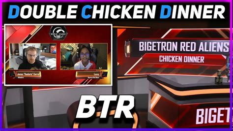 BTR Double Chicken Dinner In A Row BTR Luxxy Interview PMWL 2020