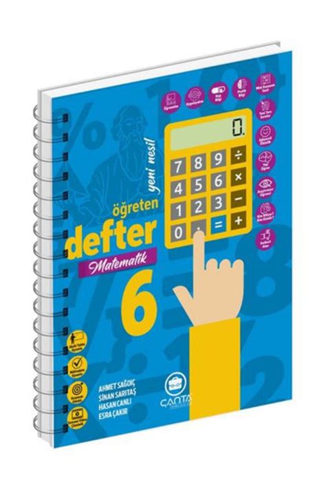 Anta Yay Nlar Sinif Matemat K Reten Defter Anta Yayinlari Fiyat