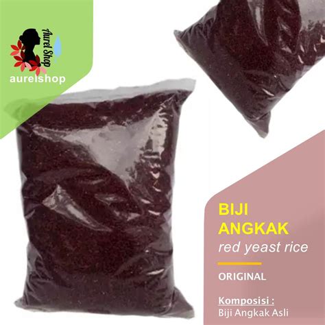 Jual Angkak Kg Angkak Merah Biji Angkak Beras Angkak Red Yeast