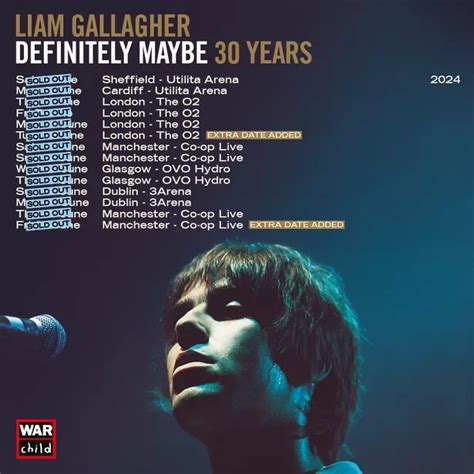 Liam Gallagher Tour 2024