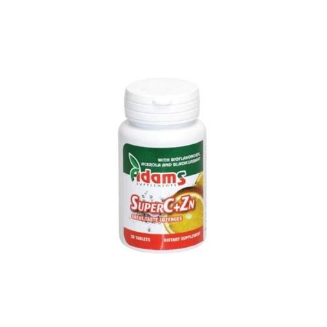 Vitamina C Zn 30cpr EFarma