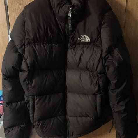 The North Face Womens Brown Coat Depop