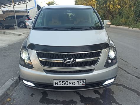 Свет мне в фары — Hyundai Grand Starex, 2,5 л, 2008 года | тюнинг | DRIVE2