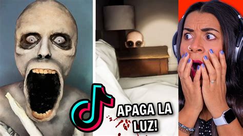 Tiktoks De Terror Que No Debes Ver De Noche 😨 Halloweenmaraton Ep 2