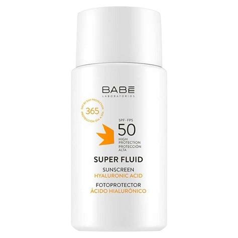 Babe Super Fluid Spf50 Güneş Koruyucu Yüz Kremi 50 ml 8437014389449 Kozvit