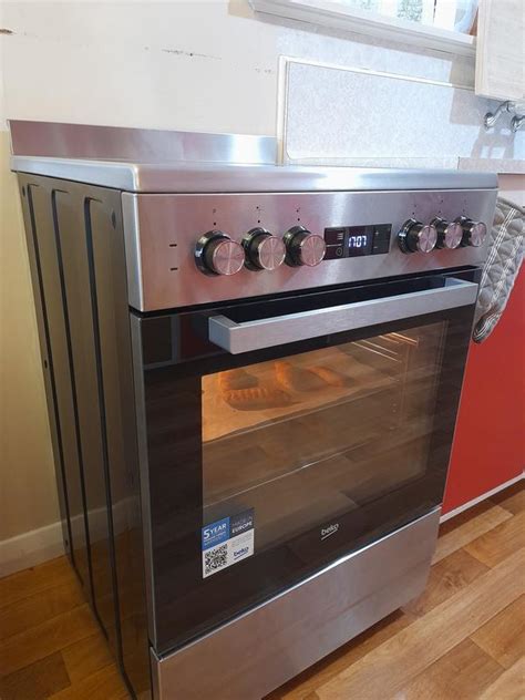 Freestanding Cooker Multi Functional 60 Cm BFC60VMX1 BEKO Atelier