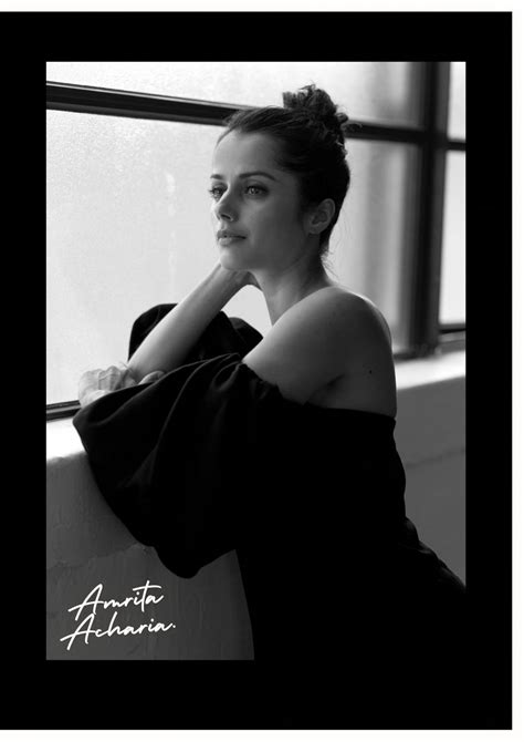 Amrita Acharia - Viewties Magazine September 2022 • CelebMafia