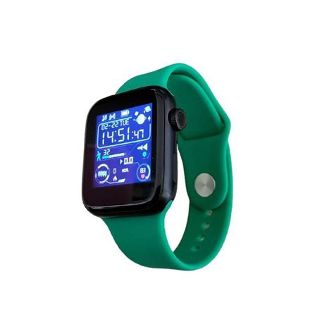 Generico Reloj Inteligente Dama Hombre Deporte Serie 6 Smartwatch Verde