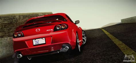 Mazda RX 8 Spirit R 2012 Para GTA San Andreas