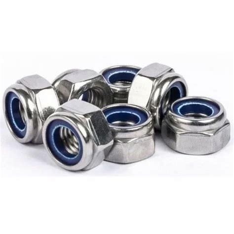 Stainless Steel Nylock Nut Inner Diameter 5 Mm At Rs 150 Kg In Vadodara