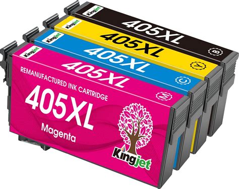 Kingjet Xl Ink Cartridges Remanufactured For Epson Xl Ink