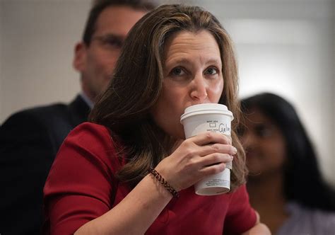 Perrin Beatty Chrystia Freeland Should Reconsider Flawed Alcohol Escalator Tax Business News