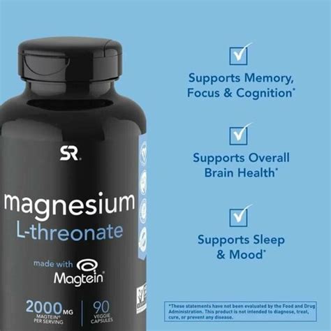 Sport Research Magnesium L Threonate