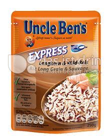 Uncle Ben S Express Langkorn Wild Reis Kalorien Kcal Und