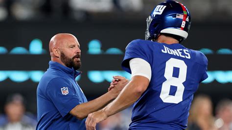 Brian Daboll Names Giants Starter After Daniel Jones Benching